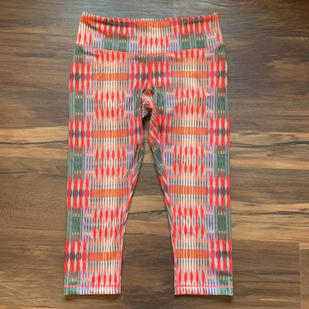 Funky Prana Capri Leggings